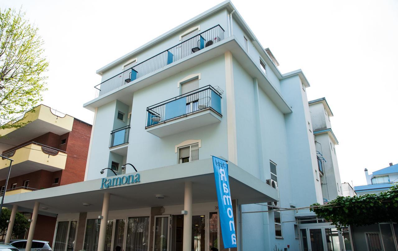 Hotel Ramona Rimini Zewnętrze zdjęcie